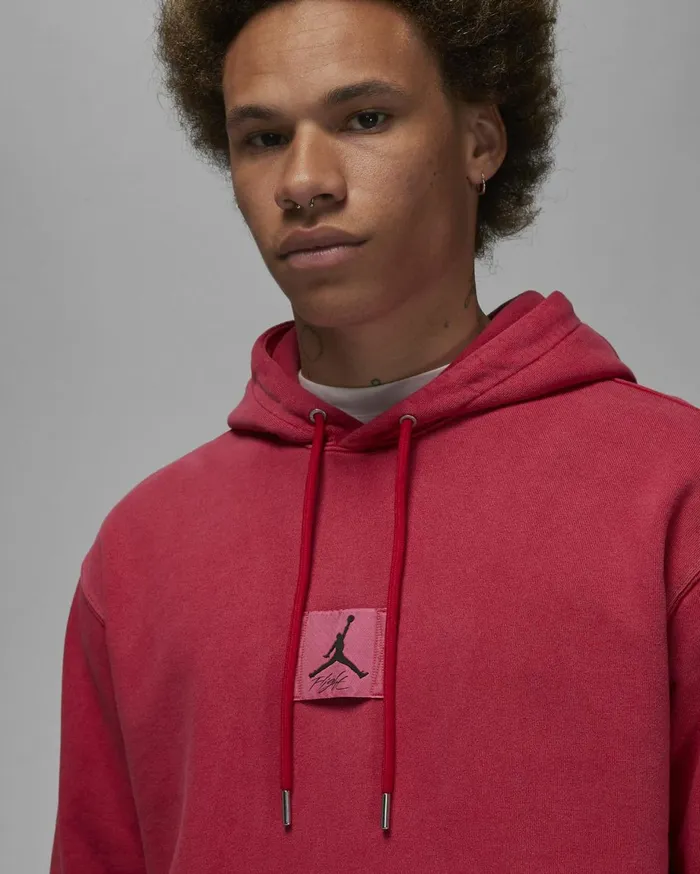 Hoodies And Sweatshirts Men Nike Jordan Essentials Cardinal Red