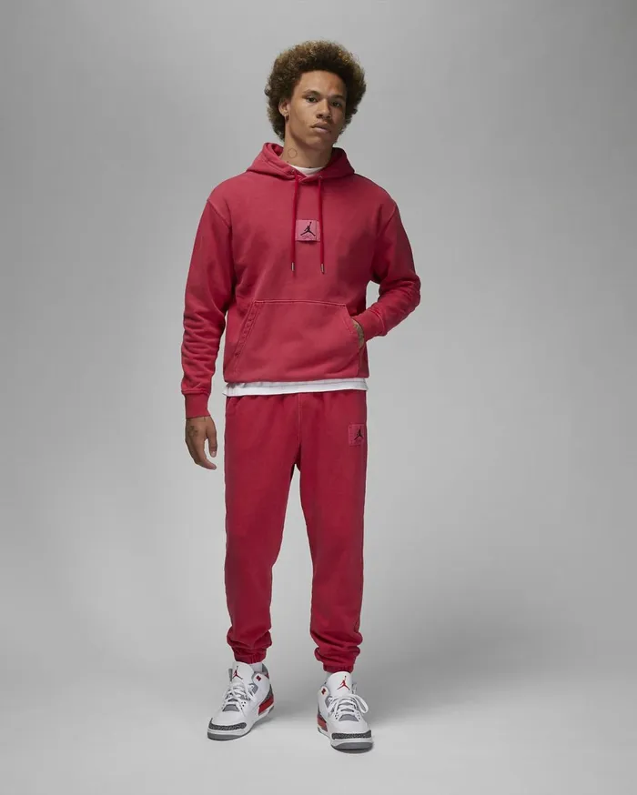 Hoodies And Sweatshirts Men Nike Jordan Essentials Cardinal Red