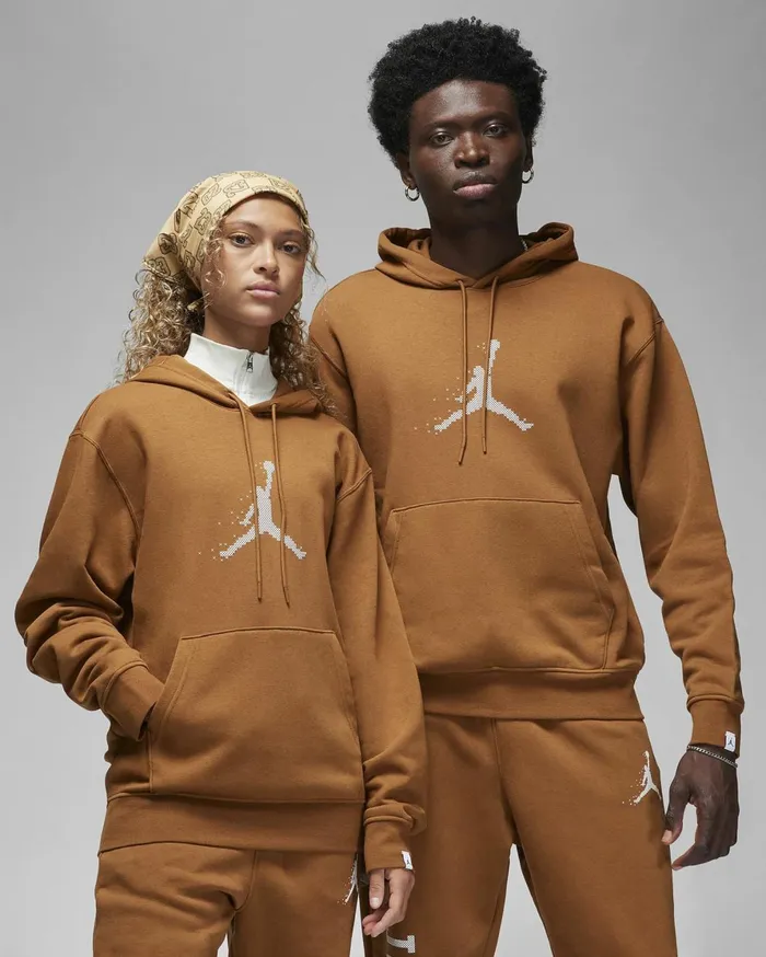 Hoodies And Sweatshirts Men Nike Jordan Essentials Holiday Light British Tansail Hoodies And Sweatshirts Men Nike Jordan Essentials Holiday Light British Tansail