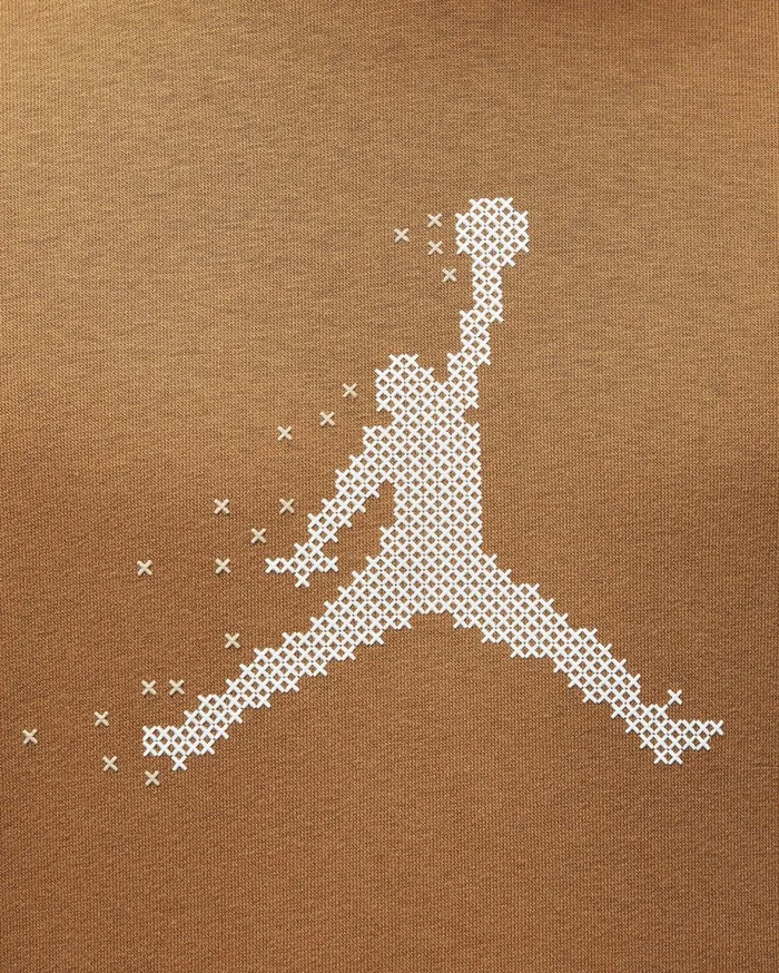 Hoodies And Sweatshirts Men Nike Jordan Essentials Holiday Light British Tansail