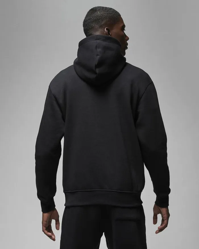 Hoodies And Sweatshirts Men Nike Jordan Flight MVP Black