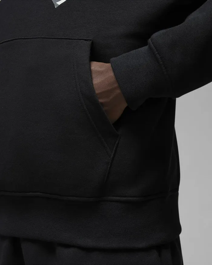 Hoodies And Sweatshirts Men Nike Jordan Flight MVP Black