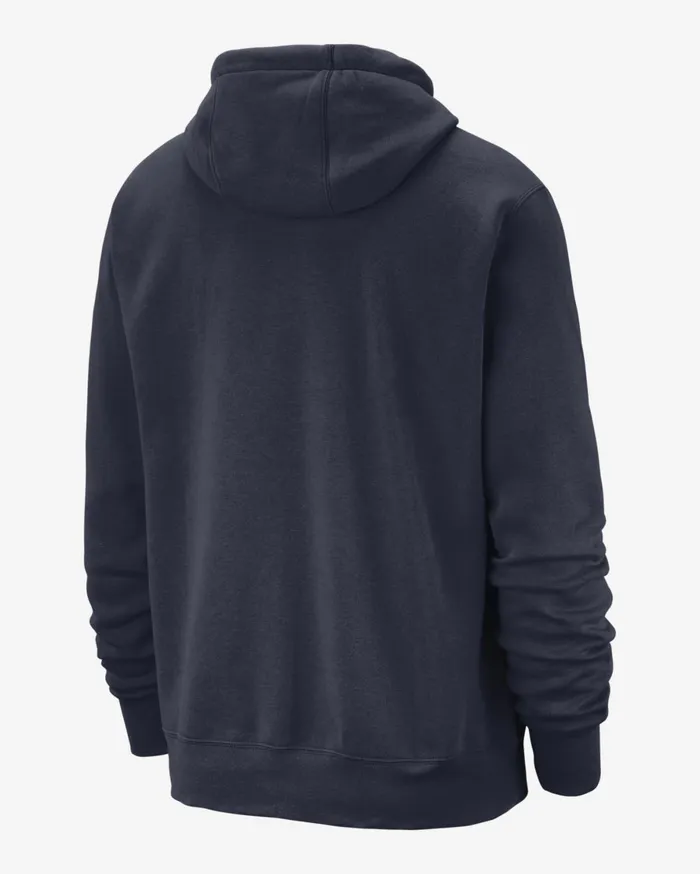 Hoodies And Sweatshirts Men Nike LA Clippers Club Fleece City Edition College Navy