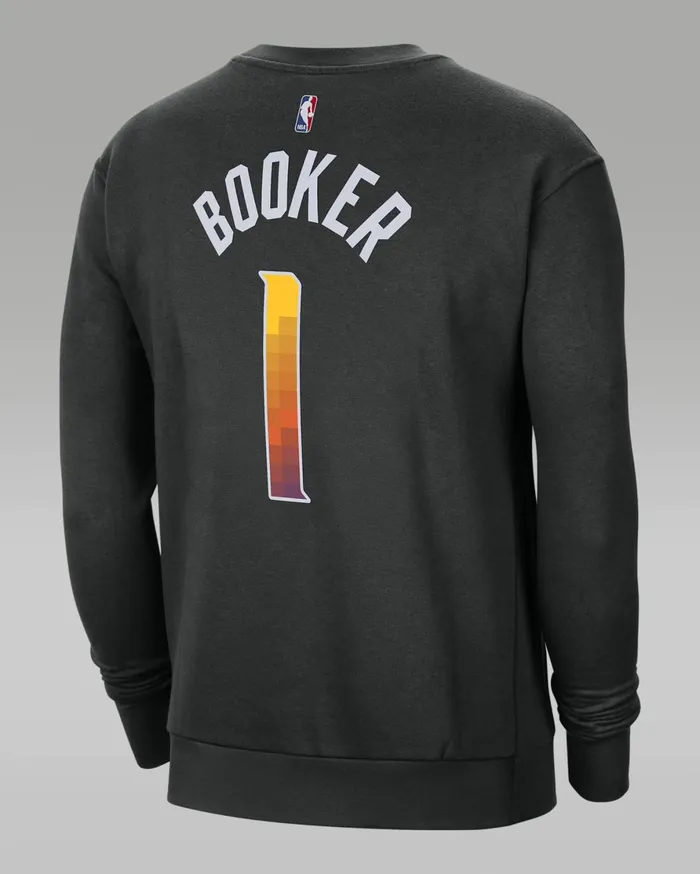 Hoodies And Sweatshirts Men Nike Phoenix Suns Courtside Statement Edition Black