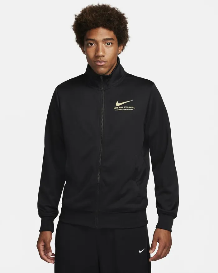 Hoodies And Sweatshirts Men Nike Sportswear Black