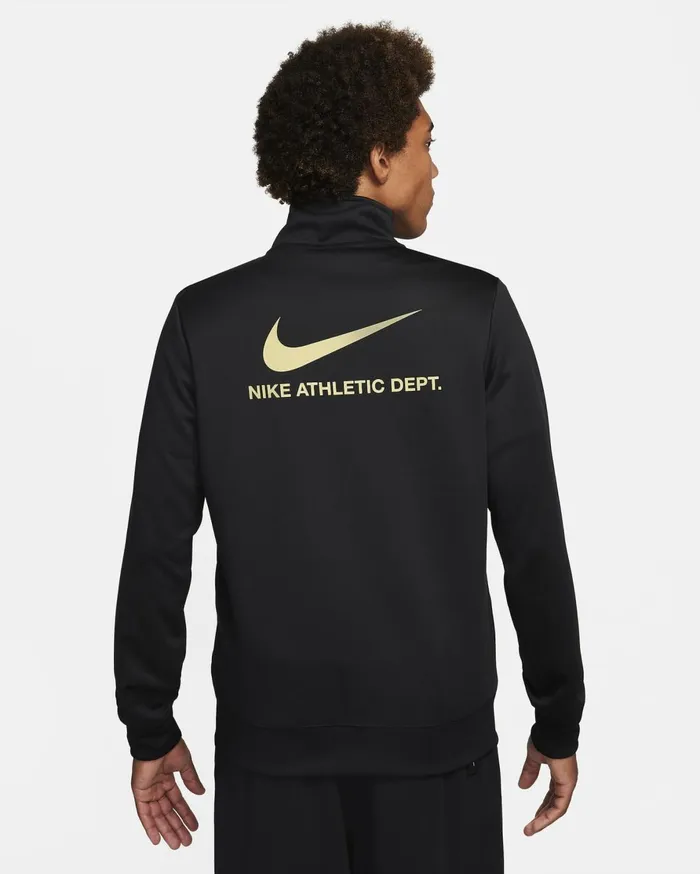 Hoodies And Sweatshirts Men Nike Sportswear Black