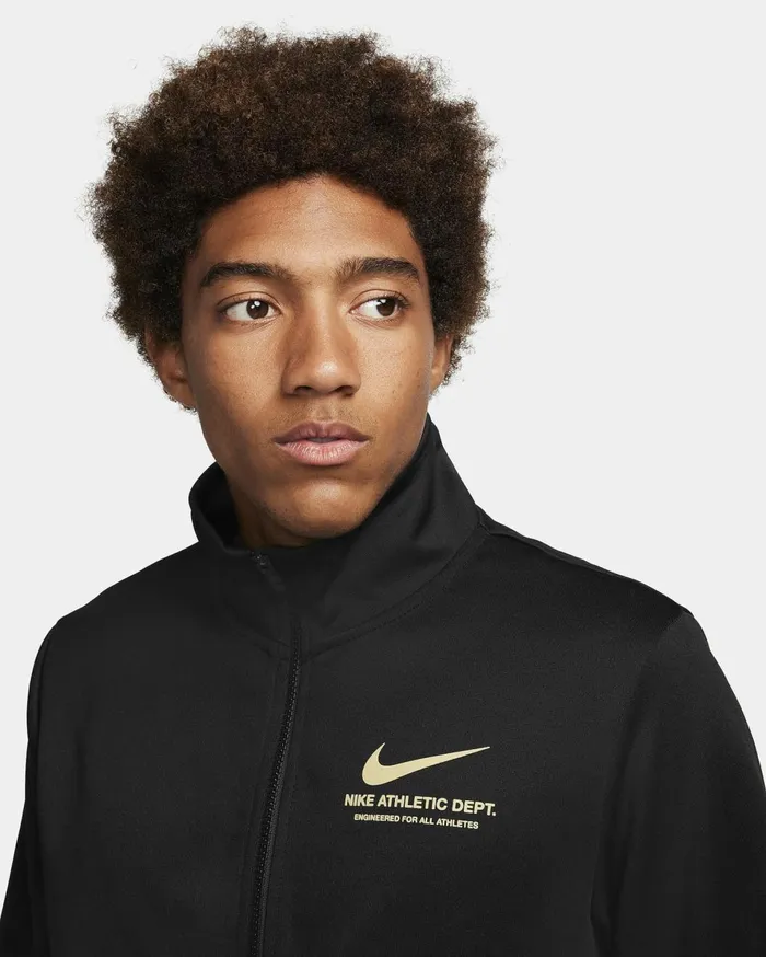 Hoodies And Sweatshirts Men Nike Sportswear Black