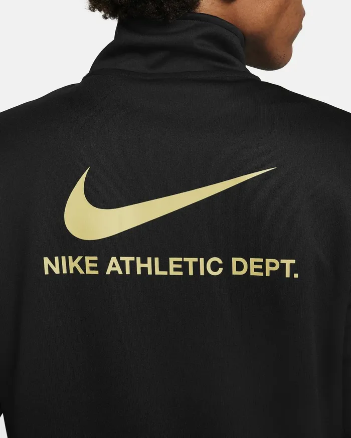 Hoodies And Sweatshirts Men Nike Sportswear Black