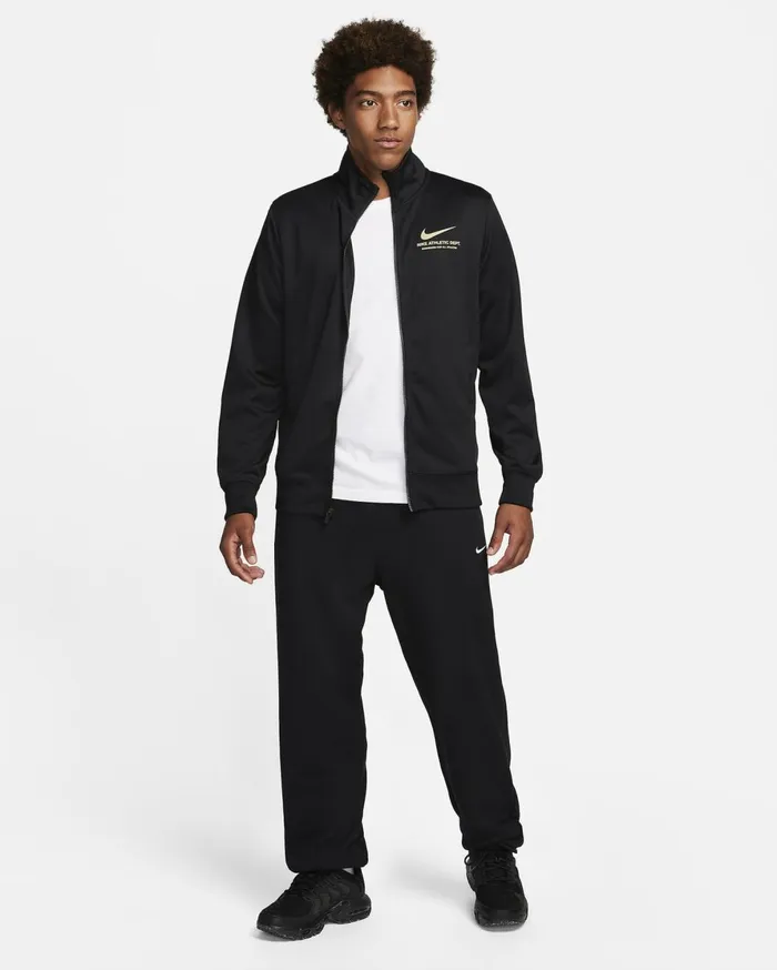 Hoodies And Sweatshirts Men Nike Sportswear Black