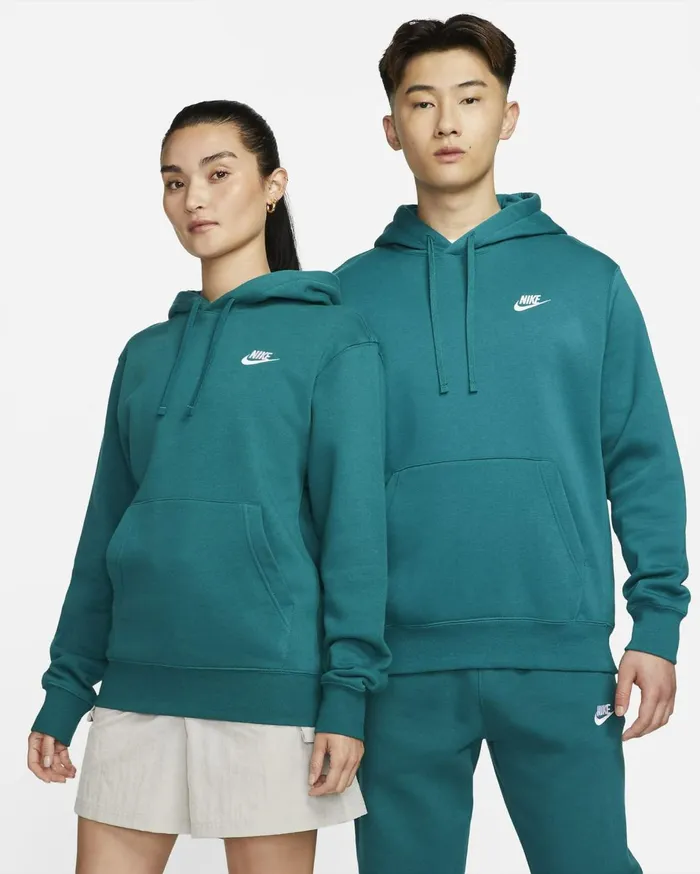 Hoodies And Sweatshirts Men Nike Sportswear Club Fleece Geode Tealgeode Tealwhite Hoodies And Sweatshirts Men Nike Sportswear Club Fleece Geode Tealgeode Tealwhite
