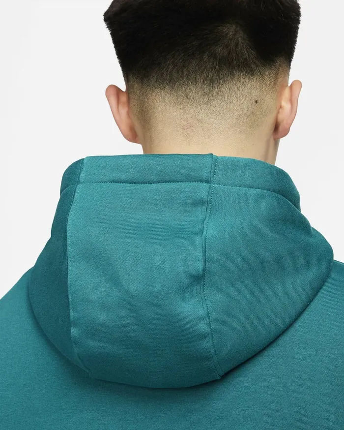 Hoodies And Sweatshirts Men Nike Sportswear Club Fleece Geode Tealgeode Tealwhite