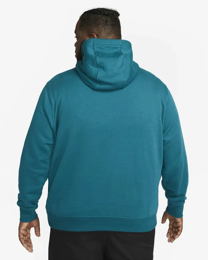 Hoodies And Sweatshirts Men Nike Sportswear Club Fleece Geode Tealgeode Tealwhite