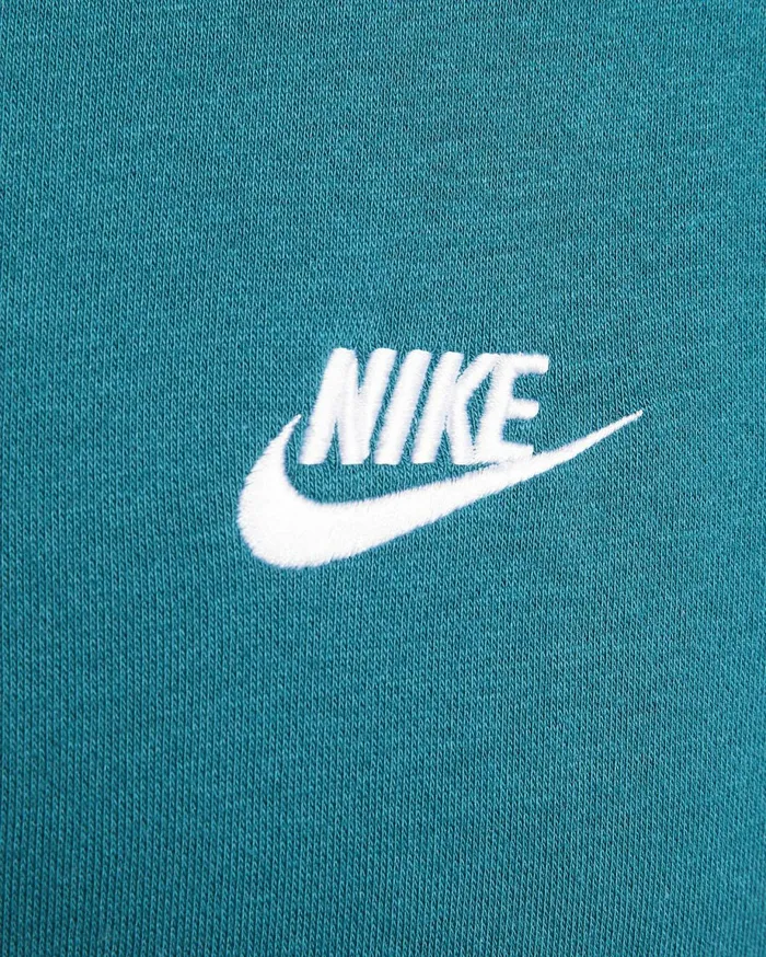 Hoodies And Sweatshirts Men Nike Sportswear Club Fleece Geode Tealgeode Tealwhite