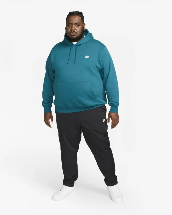 Hoodies And Sweatshirts Men Nike Sportswear Club Fleece Geode Tealgeode Tealwhite