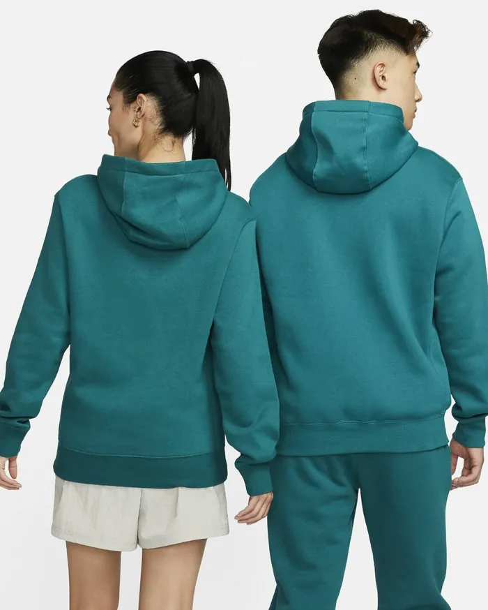 Hoodies And Sweatshirts Men Nike Sportswear Club Fleece Geode Tealgeode Tealwhite