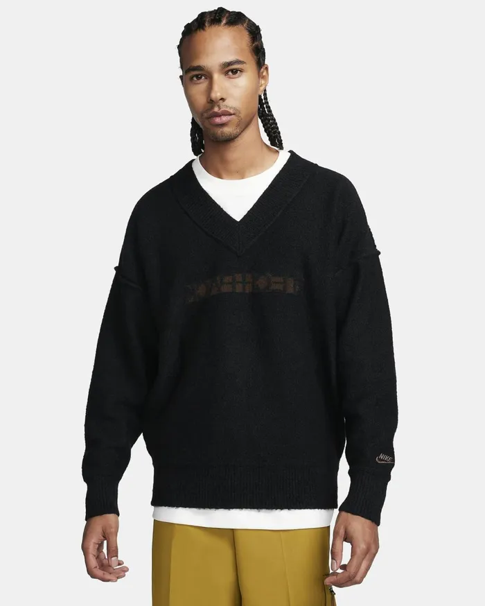 Hoodies And Sweatshirts Men Nike Sportswear Tech Pack Black