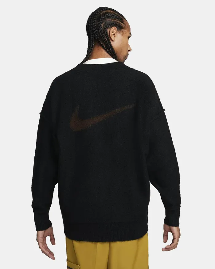 Hoodies And Sweatshirts Men Nike Sportswear Tech Pack Black