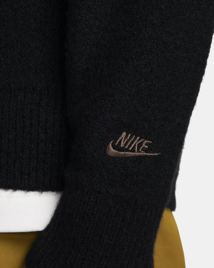 Hoodies And Sweatshirts Men Nike Sportswear Tech Pack Black