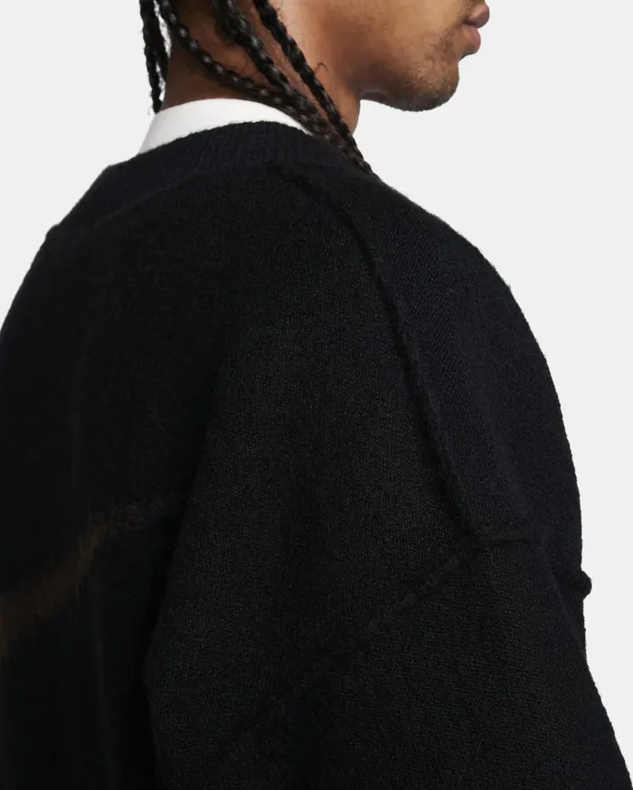 Hoodies And Sweatshirts Men Nike Sportswear Tech Pack Black