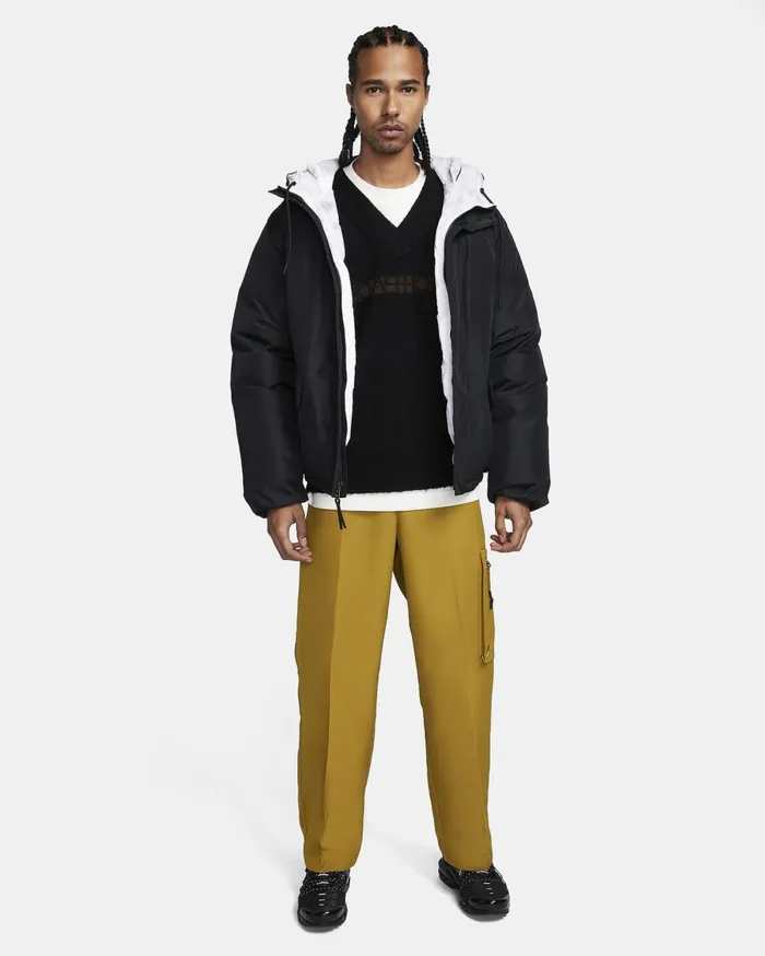 Hoodies And Sweatshirts Men Nike Sportswear Tech Pack Black