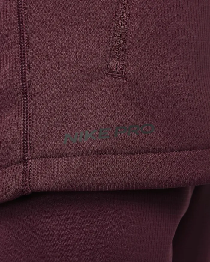 Hoodies And Sweatshirts Men Nike Therma Sphere Night Marooncedarblack