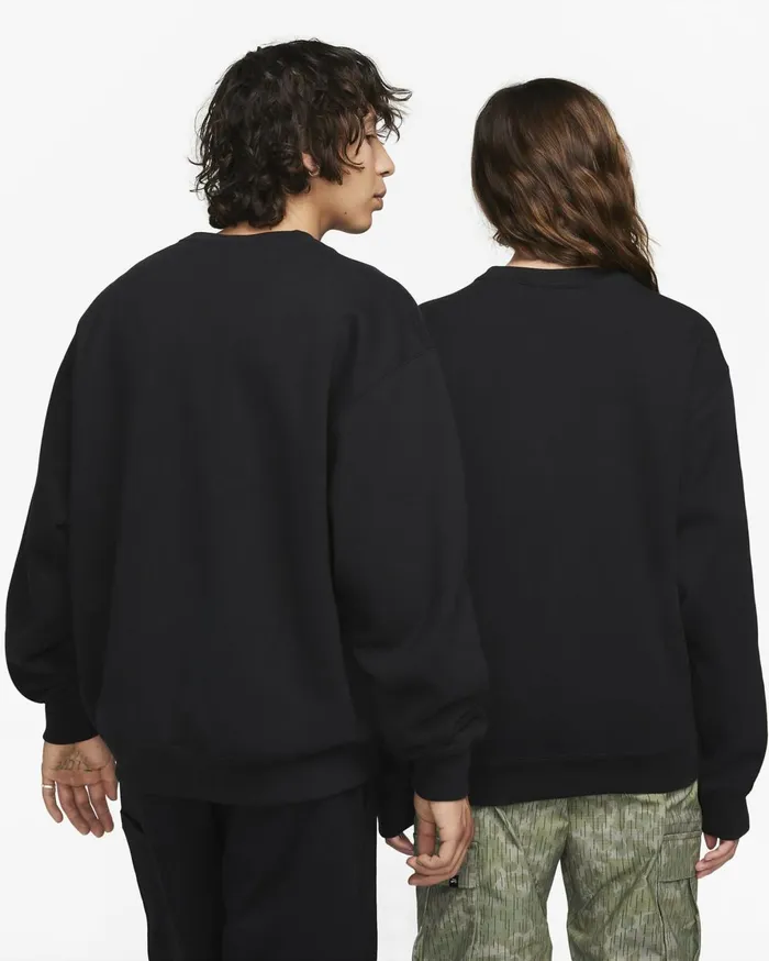 Hoodies And Sweatshirts MenWomen Nike SB Black