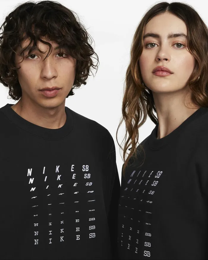 Hoodies And Sweatshirts MenWomen Nike SB Black