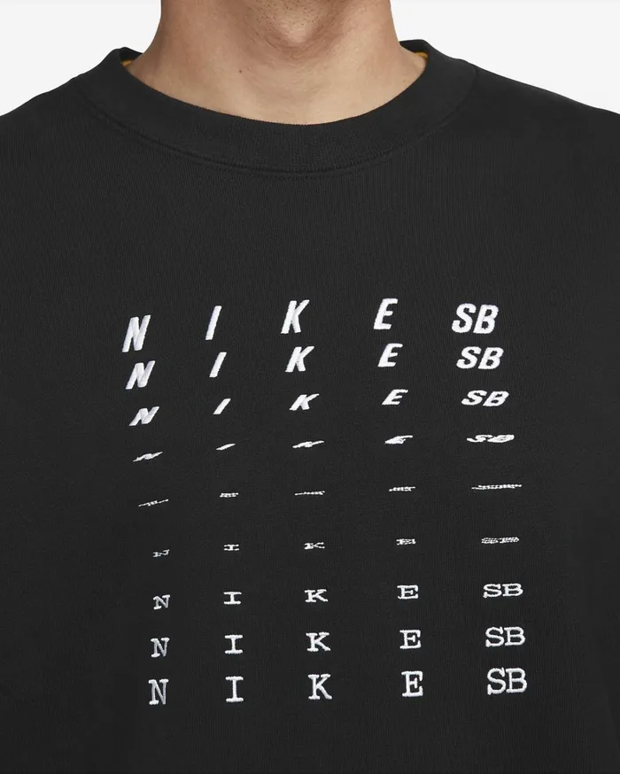 Hoodies And Sweatshirts MenWomen Nike SB Black