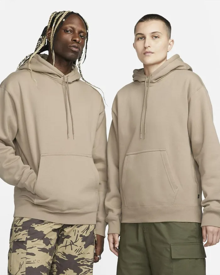 Hoodies And Sweatshirts MenWomen Nike SB Khaki