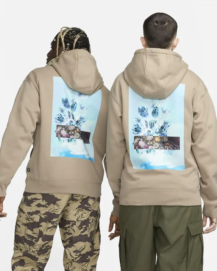Hoodies And Sweatshirts MenWomen Nike SB Khaki