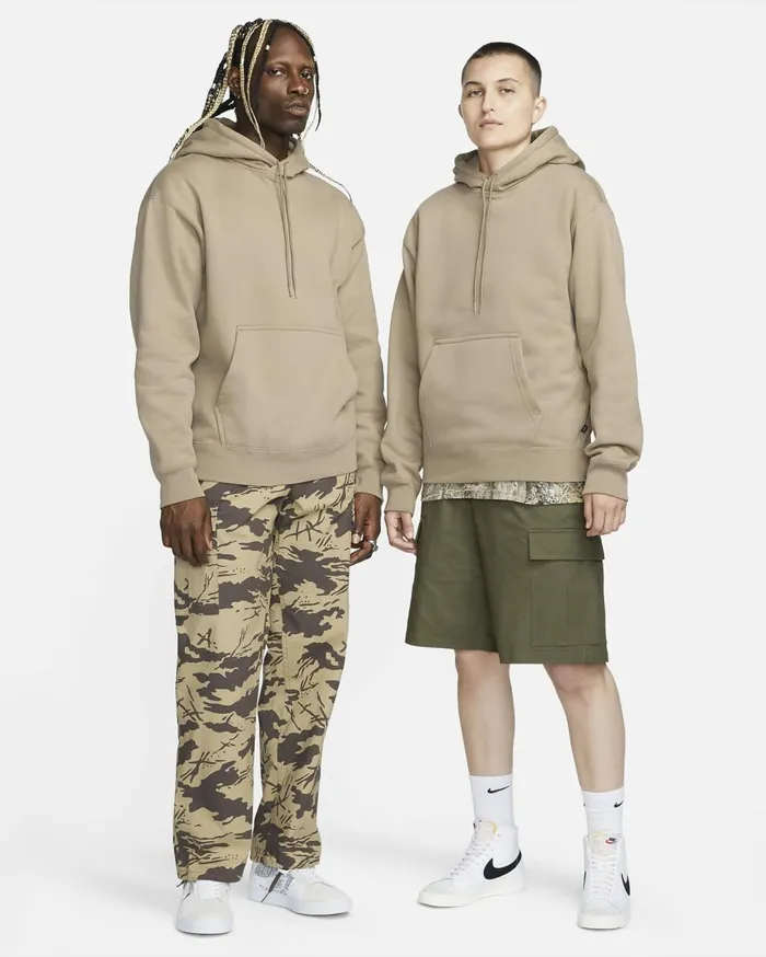 Hoodies And Sweatshirts MenWomen Nike SB Khaki