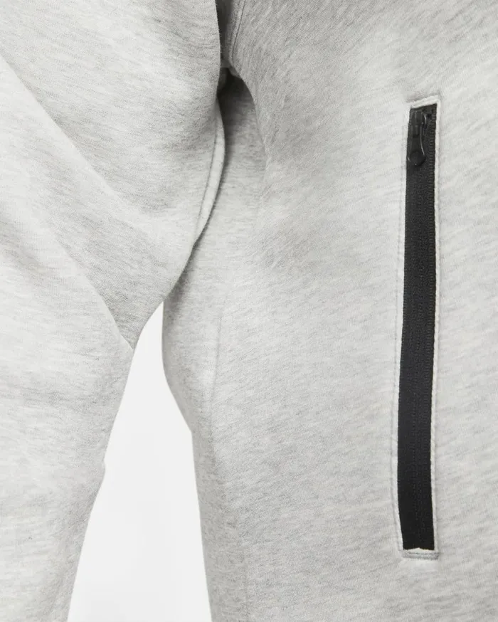 Hoodies And Sweatshirts Women Nike Sportswear Tech Fleece Windrunner Dark Grey Heatherblack