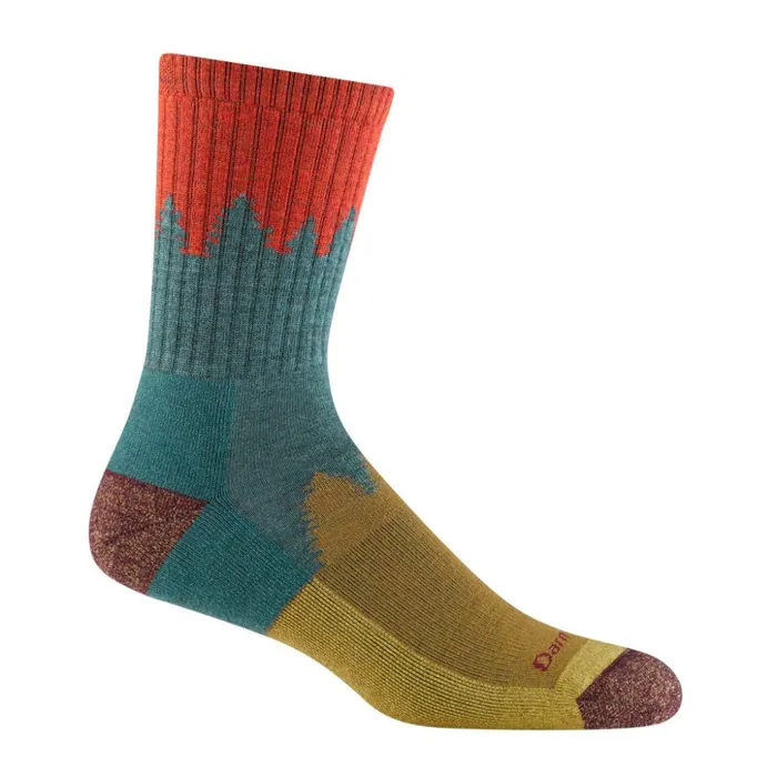 Hunting Men Orvis Darn Tough Number 2 Micro Crew Midweight Socks Teal