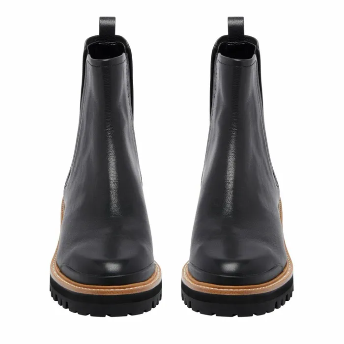 ILORA Black Women Nine West Boots