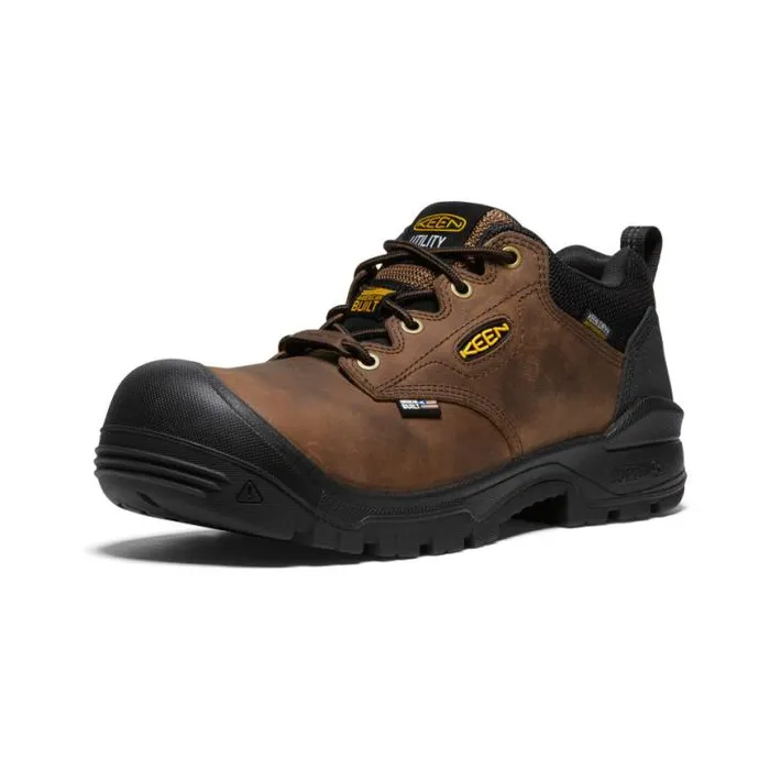 Independence Oxford Waterproof CarbonFiber Toe Work Shoe Men KEEN Work Boots and Shoes Independence Oxford Waterproof CarbonFiber Toe Work Shoe Men KEEN Work Boots and Shoes