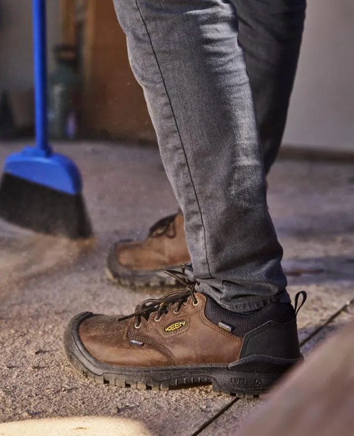 Independence Oxford Waterproof CarbonFiber Toe Work Shoe Men KEEN Work Boots and Shoes Independence Oxford Waterproof CarbonFiber Toe Work Shoe Men KEEN Work Boots and Shoes