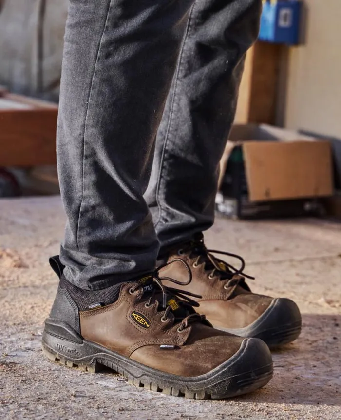 Independence Oxford Waterproof CarbonFiber Toe Work Shoe Men KEEN Work Boots and Shoes Independence Oxford Waterproof CarbonFiber Toe Work Shoe Men KEEN Work Boots and Shoes