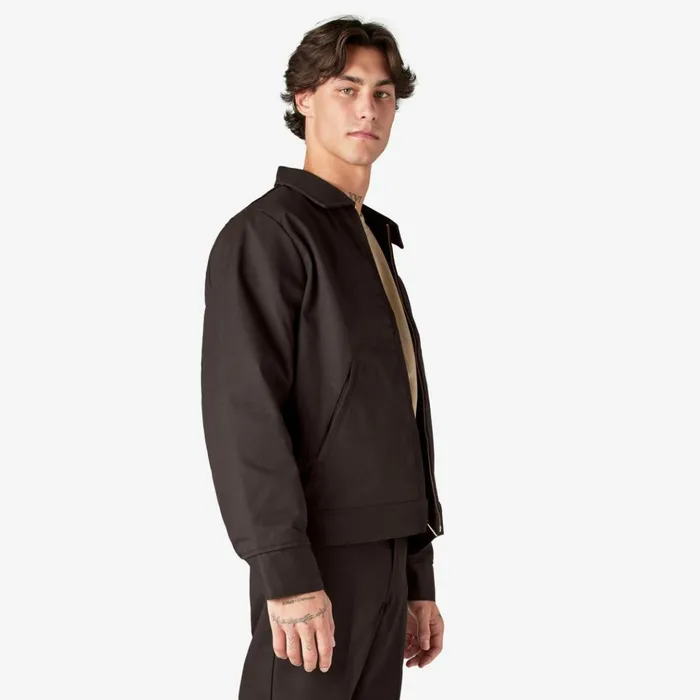 Insulated Eisenhower Jacket Dark Brown Dark Brown db Men Dickies Outerwear