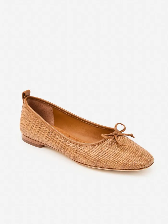 JMclaughlin Anastasia Flats Cuoio Women Flats