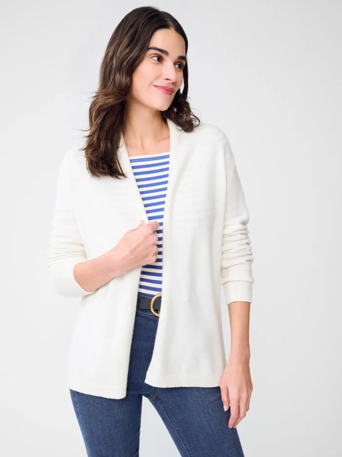 JMclaughlin Cervinia Cardigan Ivory Women Sweaters