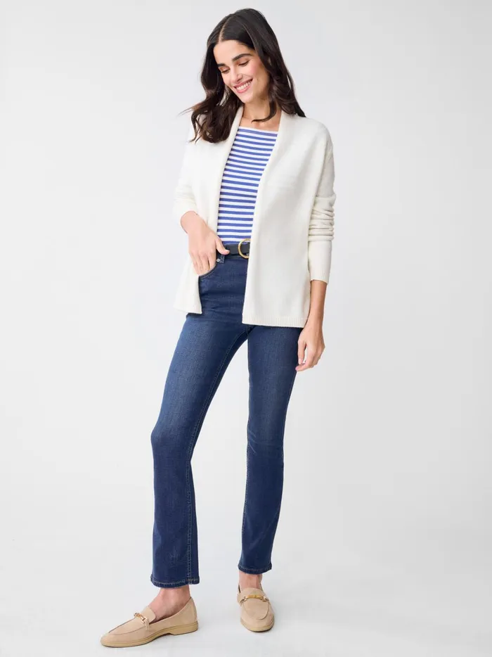JMclaughlin Cervinia Cardigan Ivory Women Sweaters
