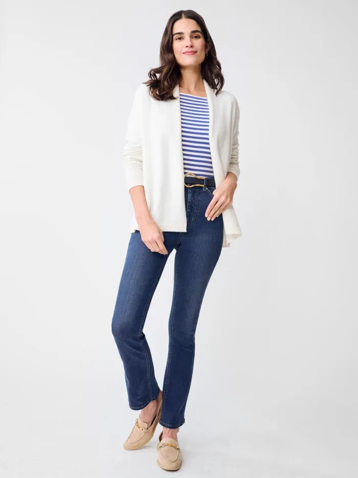 JMclaughlin Cervinia Cardigan Ivory Women Sweaters