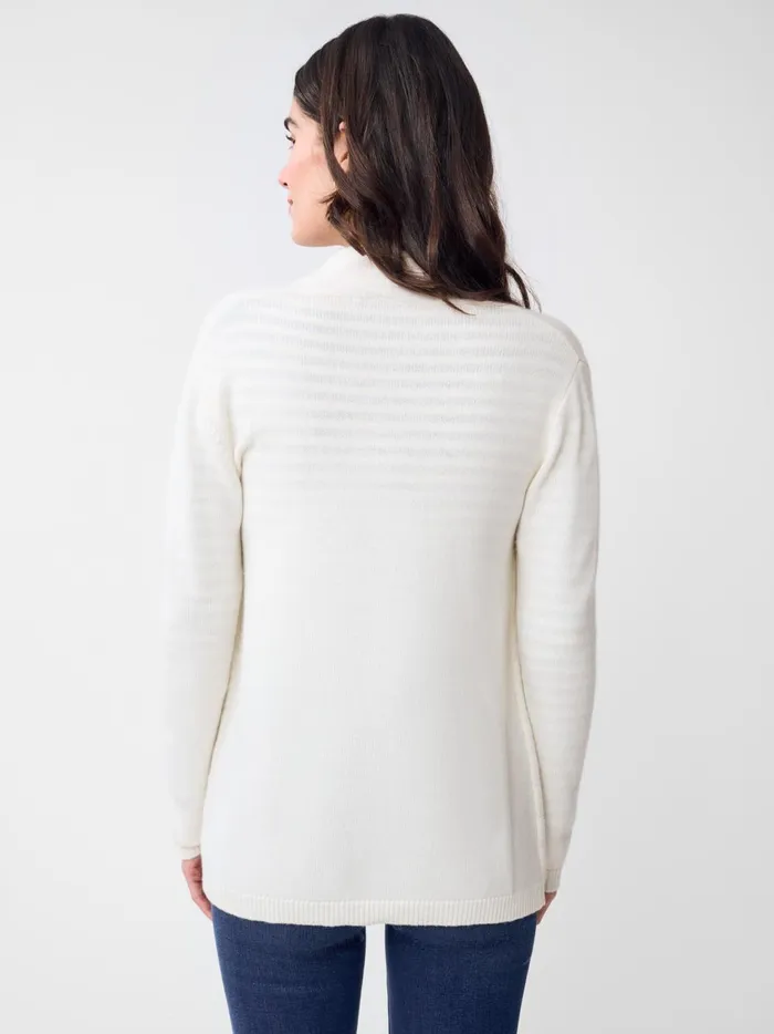 JMclaughlin Cervinia Cardigan Ivory Women Sweaters