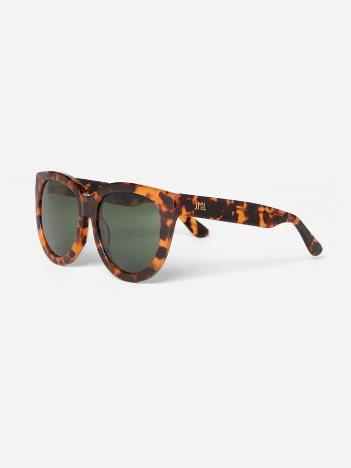 JMclaughlin Chiara Polarized Sunglasses In Tortoise Tortoise Women Eyewear