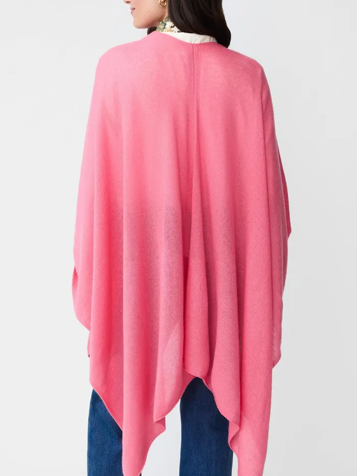 JMclaughlin Rossi Cashmere Wrap Rose Women Jackets and Outerwear JMclaughlin Rossi Cashmere Wrap Rose Women Jackets and Outerwear