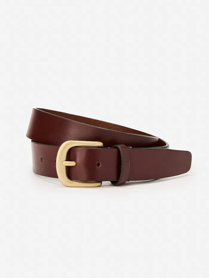 JMclaughlin Tuscan Full Grain Leather Belt Brown Men Belts