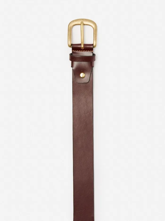 JMclaughlin Tuscan Full Grain Leather Belt Brown Men Belts