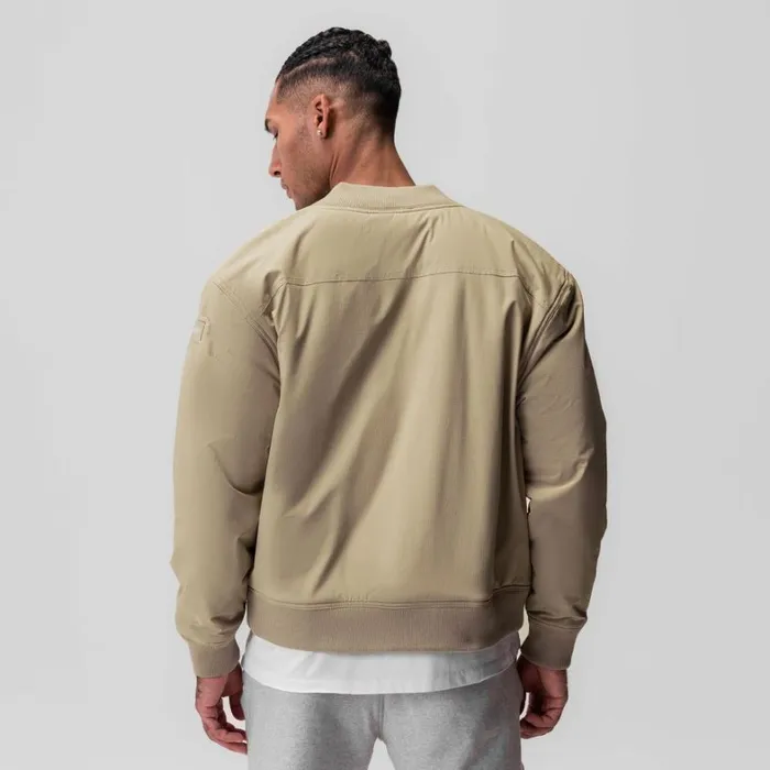 Jackets and Outerwear Men ASRV Ripstop Insulated Bomber Jacket Khaki