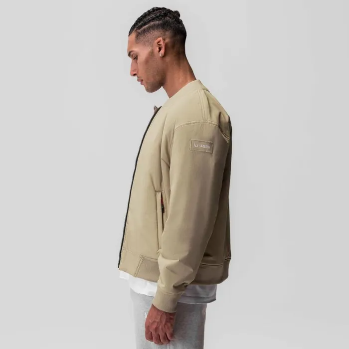 Jackets and Outerwear Men ASRV Ripstop Insulated Bomber Jacket Khaki