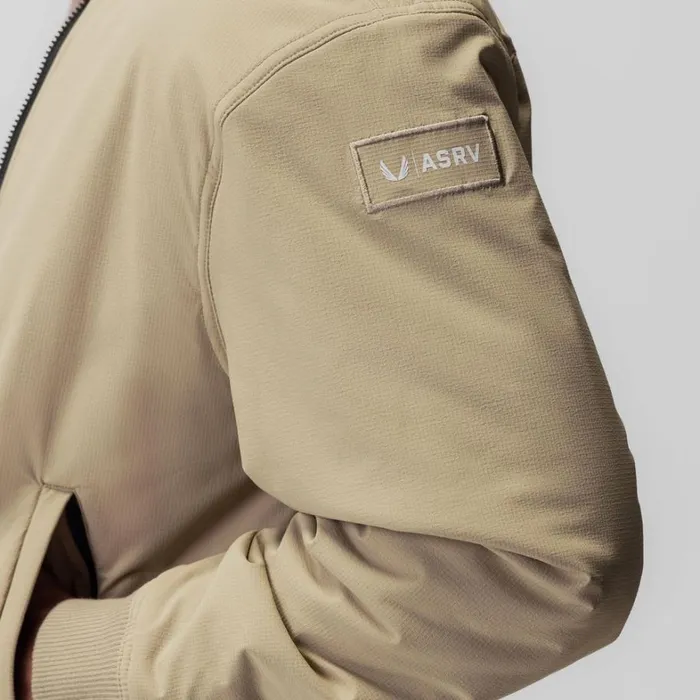 Jackets and Outerwear Men ASRV Ripstop Insulated Bomber Jacket Khaki